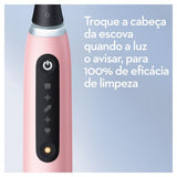 Escova de Dentes Elétrica Oral-B iO 5S - Rosa