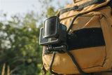 Garra de Suporte Flexível para Action Cam GoPro - Preto