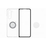 Capa  Samsung de Encaixe para Samsung Z Fold 5 - Transparente