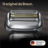 Cabeça de Substituição Máquina de Barbear Braun para Series 9 Pro - 94M