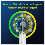 Recarga Escova de Dentes Oral-B Pro Cross Action 6Unids.