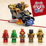 LEGO Ninjago 71793 - Dragão da Lava Transformável em Onda de Calor