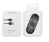 Cabo Samsung USB para USB-C 1m - Preto