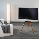 Suporte TV Chão Hama Real Wood 118091 até 65/165cm