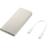 Powerbank USBC 10000mAh Samsung - Beje