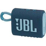 Coluna Portátil JBL GO 3 - Azul