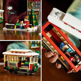 LEGO Icons 10308 - Rua Principal Natal