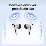 Auriculares True Wireless Bluetooth ANC Samsung Galaxy Buds3 FE - Cinzento