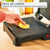 Grelhador de Placas Moulinex GI272D10 Inicio Adjust - Inox