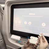 Adaptador Áudio para Avião Hama Bluetooth Audio Transmitter