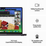 MacBook Pro 14'' | 2023 | M3 Max 14-core | 36GB | 1TB SSD - Preto Sideral