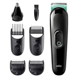 Aparador Multigroom Braun MGK3321 Série 3 6-em-1