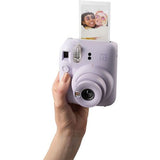 Máquina Fotográfica Instantânea Fujifilm Instax Mini 12 - Lilás