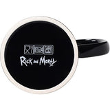 Caneca de Cerâmica Rick & Morty Logo - SD Toys