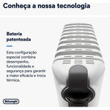 Radiador a Óleo Delonghi TRRS1225 | 2500 W | 12 Elementos | Branco
