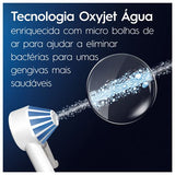 Centro Dentário Oral- B Oxyjet + Escova de Dentes Elétrica Pro Series 1