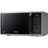 Microondas Samsung com Grill MG23K3515AS - Prateado