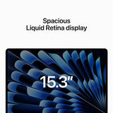 MacBook Air 15'' | 2023 | M2 | 8GB | 512GB SSD | GPU 10-Core | Meia-Noite