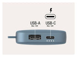 Powerbank Fresh 'n Rebel 12000 mAh USB-C - Azul