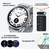 Smartwatch Samsung Galaxy Watch6 Classic LTE 43mm - Silver