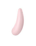 Vibrador Estimulador Satisfyer Curvy 2+ App Bluetooth Rosa