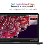MacBook Pro 14'' | 2024 | M4 Pro 12-core | 24GB | 512GB SSD | GPU 16-core | 96W - Prateado
