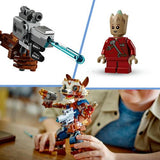 LEGO Marvel Super Heroes 76282 - Rocket e Groot Bebé