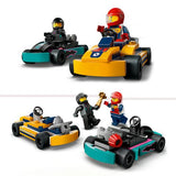 LEGO City 60400 - Carros de Karting e Pilotos