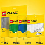 LEGO Classic 11024 Placa de Construção Cinzenta