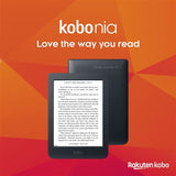 Ereader Kobo Nia - 8GB - Preto