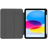 Capa Just I Case (JIC) para iPad 10 (2022) - Espaço para Apple Pencil - Azul