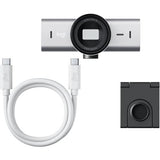 Webcam Logitech MX Brio 4K UHD - Cinzento