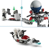 LEGO Star Wars™ 75372 - Pacote de Combate Clone Trooper™ e Battle Droid™