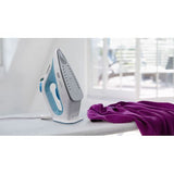 Ferro de Engomar a Vapor Braun TexStyle 1 SI1050BL - Branco/ Azul