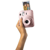 Máquina Fotográfica Instantânea Fujifilm Instax Mini 12 - Rosa