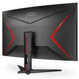 Monitor Gaming Curvo AOC C32G2ZE/BK | 31,5'' | 240 Hz | Full HD