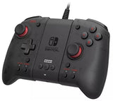 Comando Switch Hori Split Pad Pro com suporte - Preto