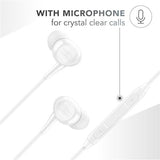 Auriculares Music & Sound AUINEARMSTYPECW USB-C Branco