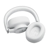 Auscultadores Noise Cancelling Bluetooth JBL Live 770NC - Branco