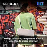Coluna Portátil Bluetooth Sony Field 5 SRS-ULT50B - Preto