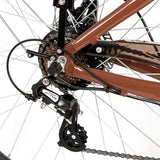 Bicicleta Elétrica Youin Viena - Castanho