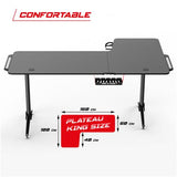 Mesa Gaming Spirit Of Gamer HeadQuarter 600 Left - Preto
