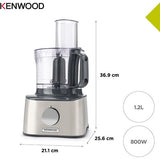 Processador de Alimentos Kenwood FDM301SS