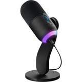 Microfone Logitech Yeti GX com Lightsync RGB - Preto