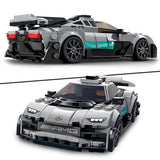 LEGO Speed Champions 76909 Mercedes-AMG Fórmula 1®  W12 E Performance e Mercedes-AMG Project One
