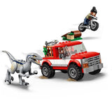 LEGO Jurassic World 76946 Captura dos Velociraptores Blue e Beta