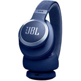 Auscultadores Noise Cancelling Bluetooth JBL Live 770NC - Azul