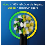Escova de Dentes Oral-B Pro 3 3500 Design Edition Preta 1Un