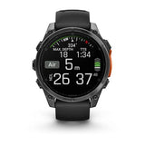 Relógio Desportivo Garmin Fénix 8 - 47mm - Cinzento Ardósia