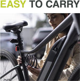 Cadeado para bicicleta e trotinete Newrban NEWMLOCKCABLEK com combinação